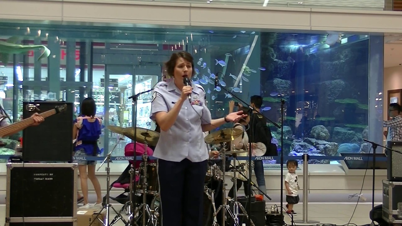 「島人ぬ宝」米空軍太平洋音楽隊-アジア / イオンモール沖縄ライカム