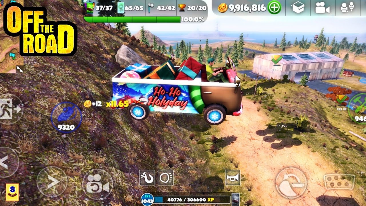 RUDY Unlock for FREE | Off The Road OTR V 1.18.1 Offroad Car Driving Game 2026 | SuJan Gaming