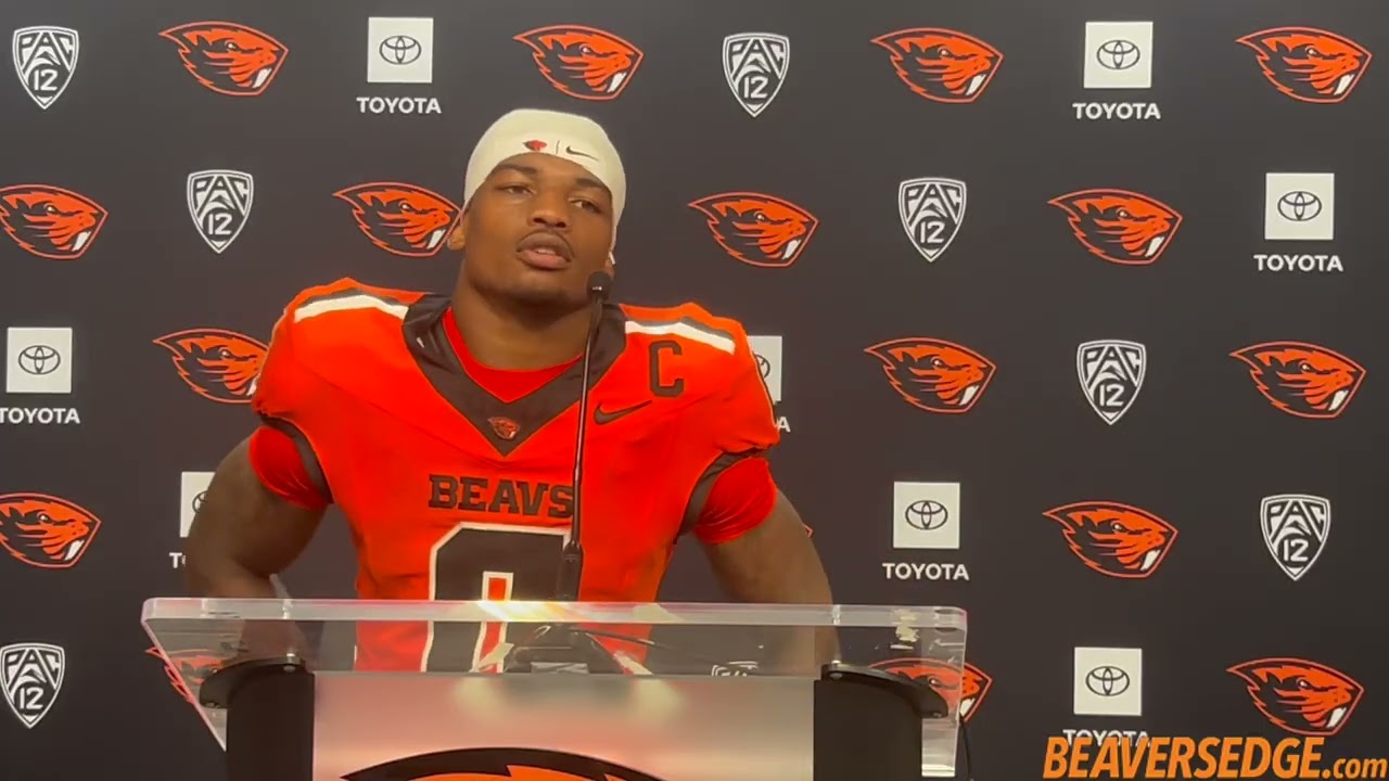 Oregon State RB Anthony Hankerson Talks Loss To Fresno State & MORE