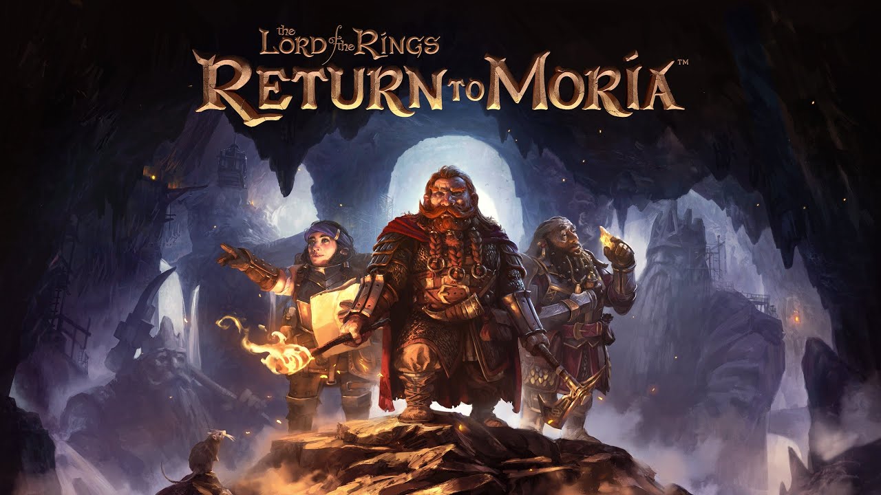 #08 LOTR: Return to Moria | Poklady elfské čtvrti | Objev králova pivovaru | CZ Gameplay [1440p][PC]