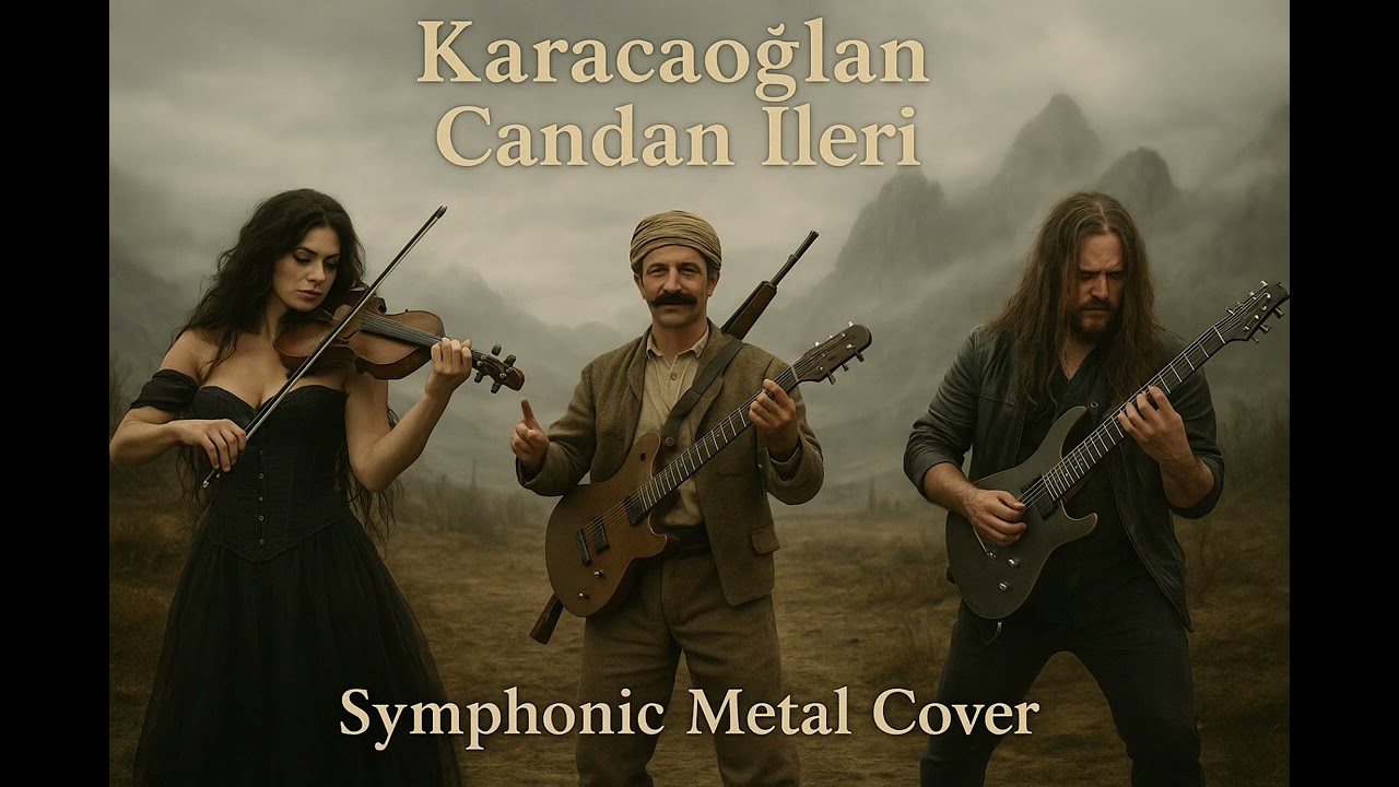 Karacaoğlan - Candan İleri (Symphonic Metal Cover)