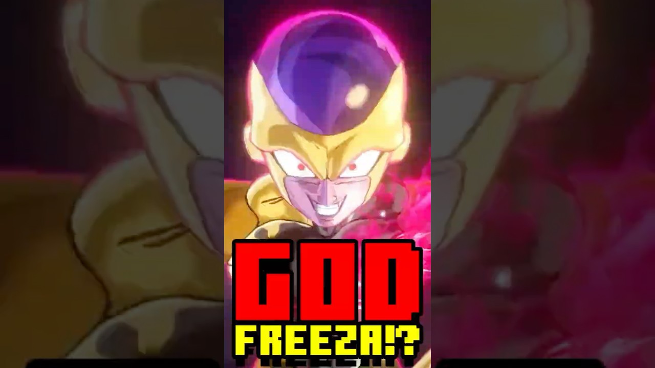 FREEZA IS A GOD!? Future Saga Chapter 3 #dragonball #xenoverse2 #anime
