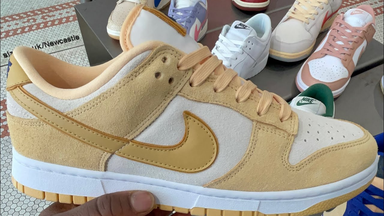 In Hand Review: Nike Dunk Low Celestial Gold Suede