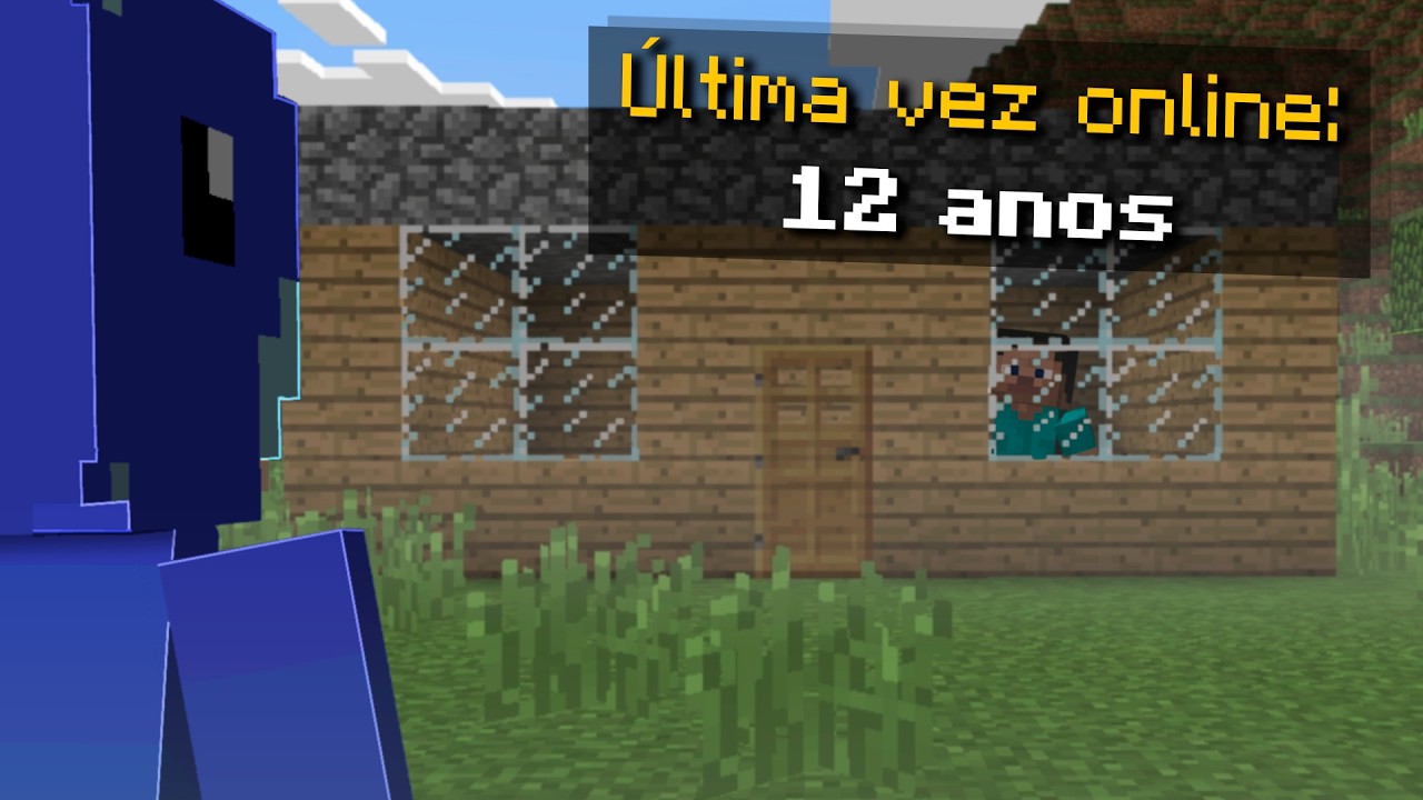 Procurando um jogador de minecraft que desapareceu