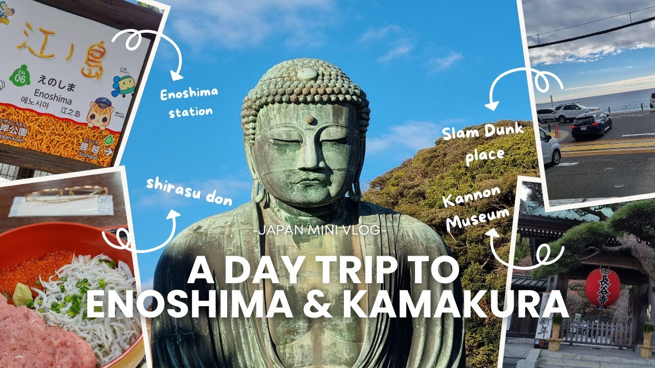 A Day Trip to Enoshima and Kamakura | Winter In Japan