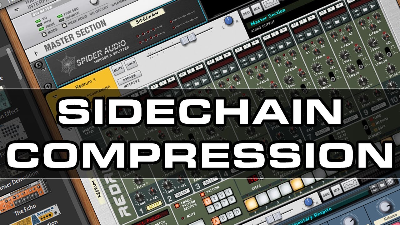 Sidechain Compression Basics - Quick Tutorial