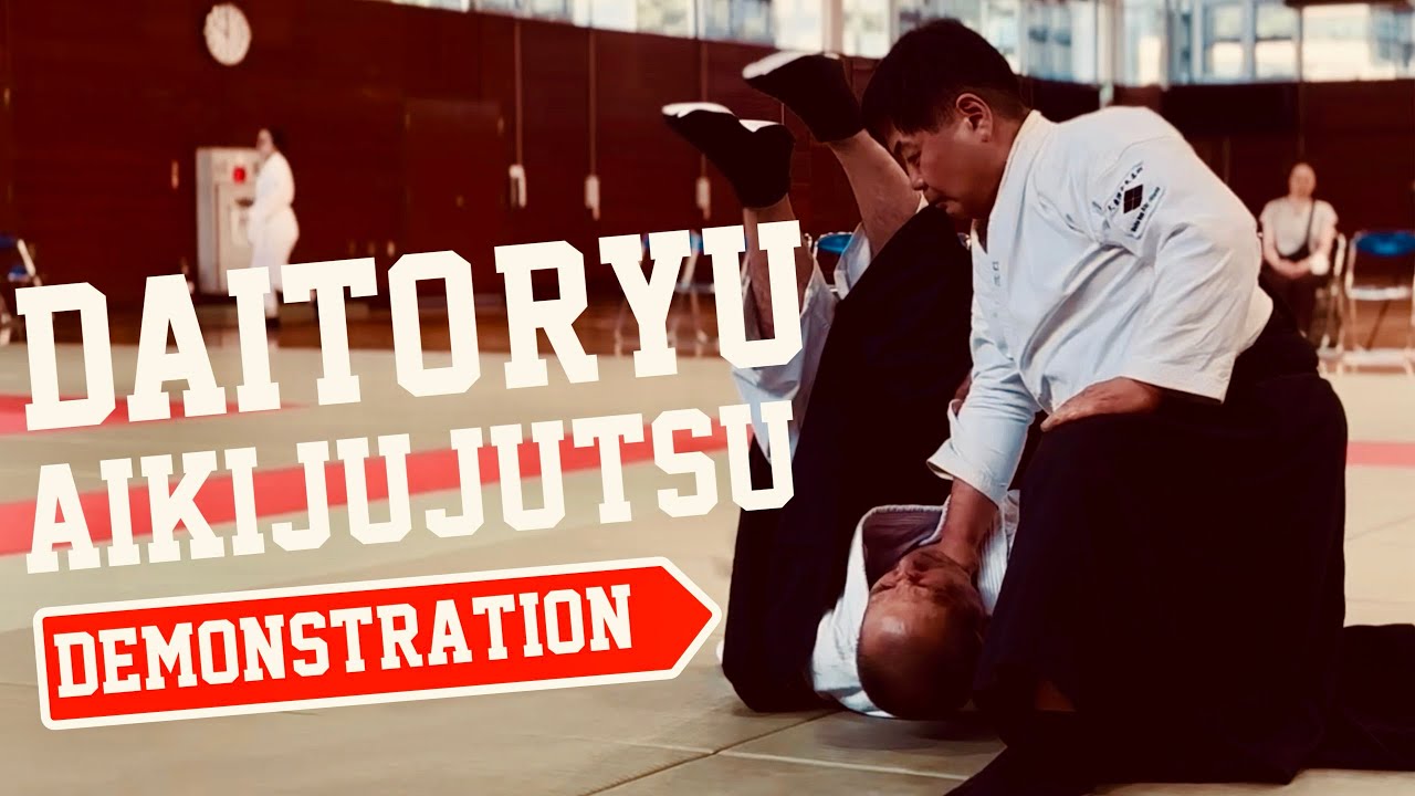 Daito-ryu Aikijujutsu demonstration / Katsuura 2024