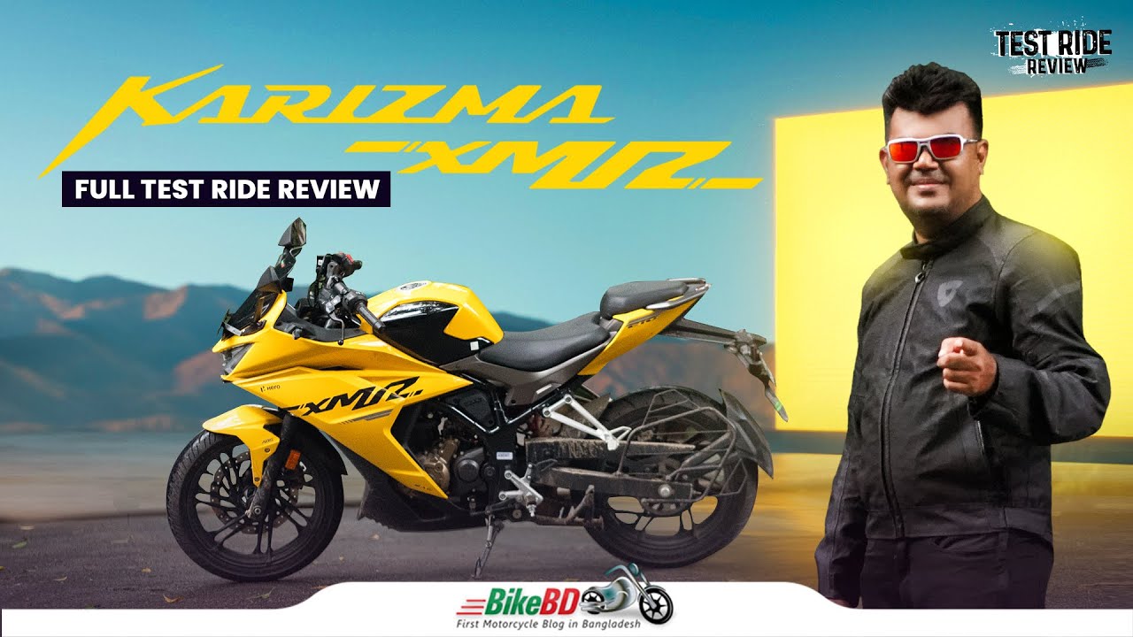 Hero Karizma XMR 210 Full Review After 2500KM Real Test Mileage Top Speed Price in Bangladesh