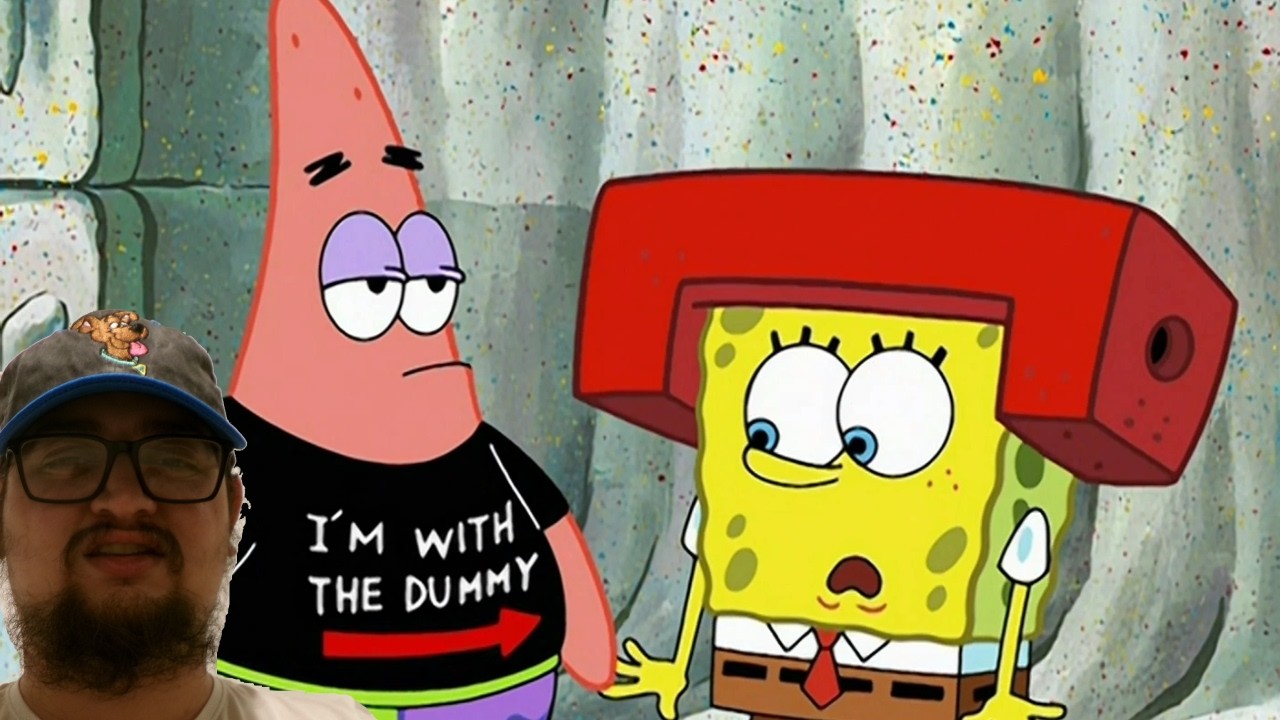 SpongeBob SquarePants : I'm with Stupid (S2 E17b) - First Time Watching : Patrick Forgot His Parents