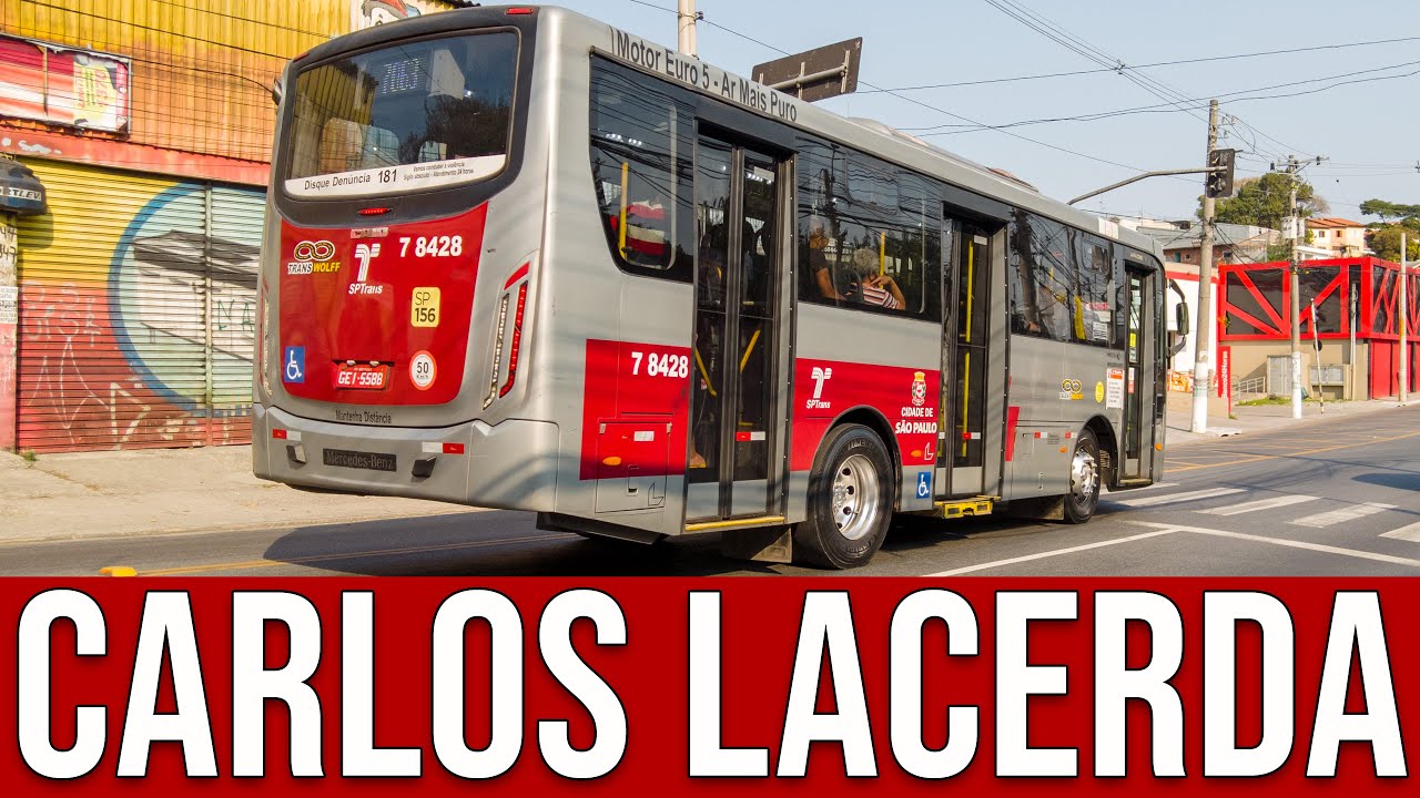 Avenida Carlos Lacerda - Movimentação de Ônibus #562