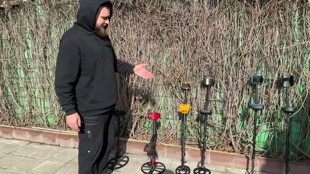 Информационный ролик для новичков, вводные данные как выбрать металлоискатель