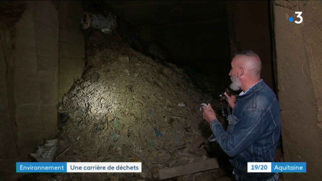 En Gironde, des anciennes carrières transformées en décharges illégales