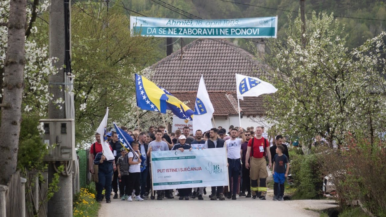 PUT ISTINE I SJEĆANJA 2025. VITEZ AHMIĆI