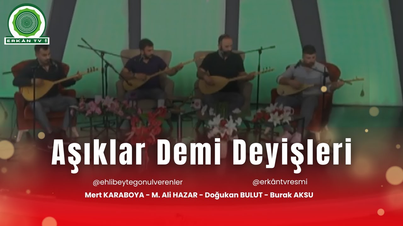 Aşıklar Demi - Nurhak Semahı