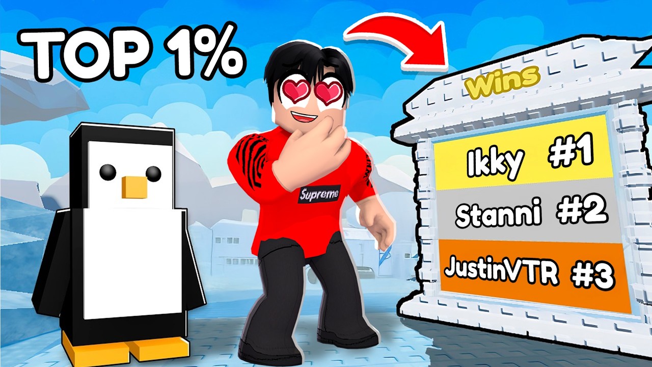 ICH BEKOMME DEN 0,1% PINGUIN in Roblox Knockout! 😍