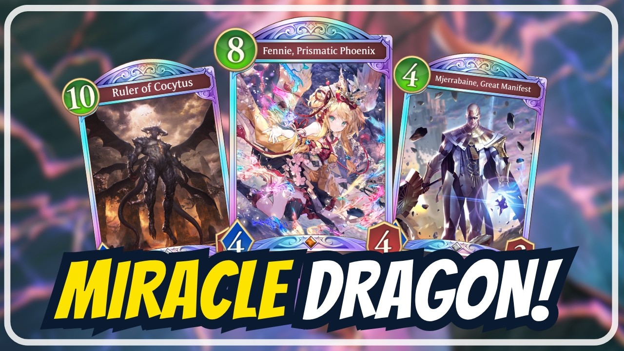 OTK Fennie Dragon Deck (Shadowverse Worlds Beyond)