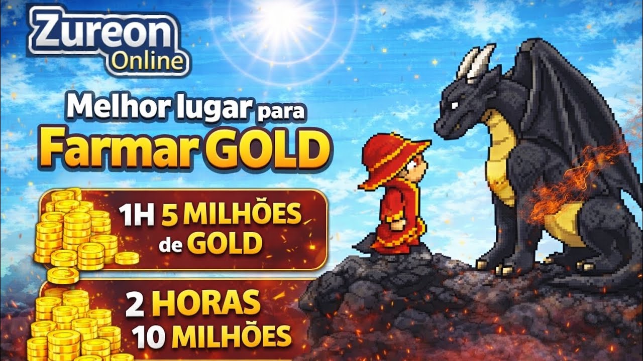 1 HORA NÓS DRAGÕES NEGROS! ( Zureon Online )