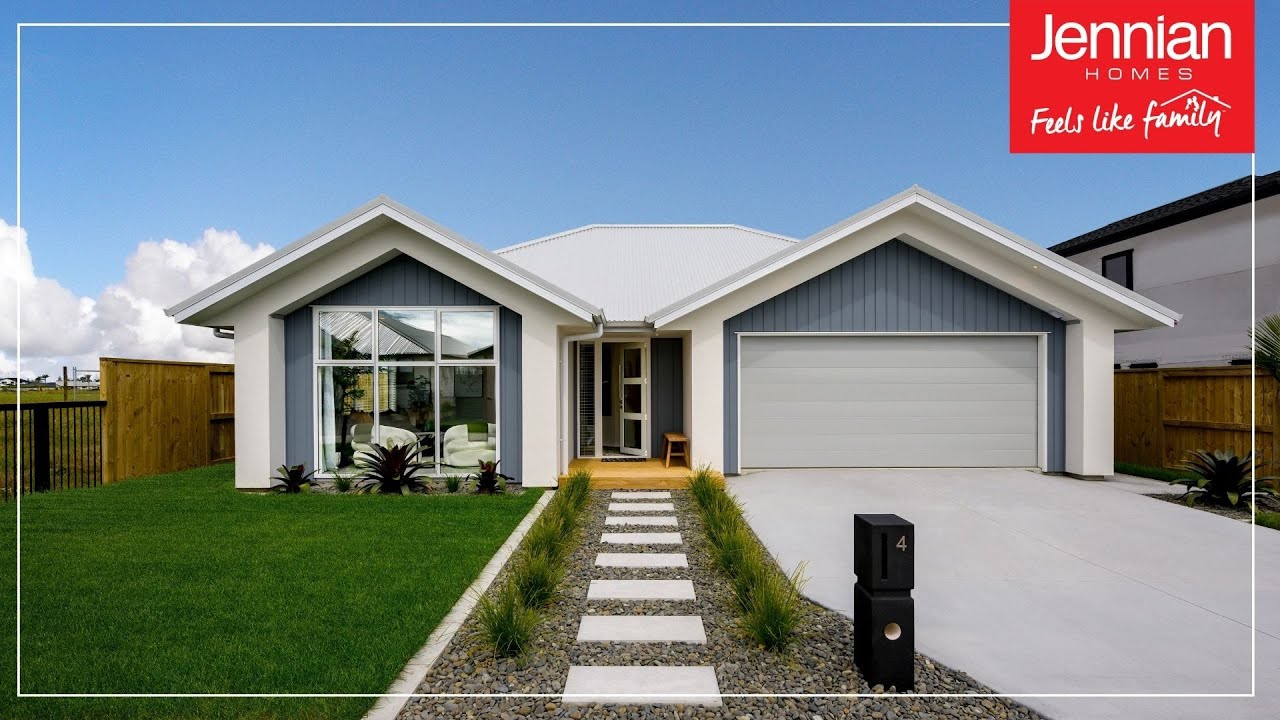 Jennian Homes Virtual Tour - Trifida Close, Papamoa