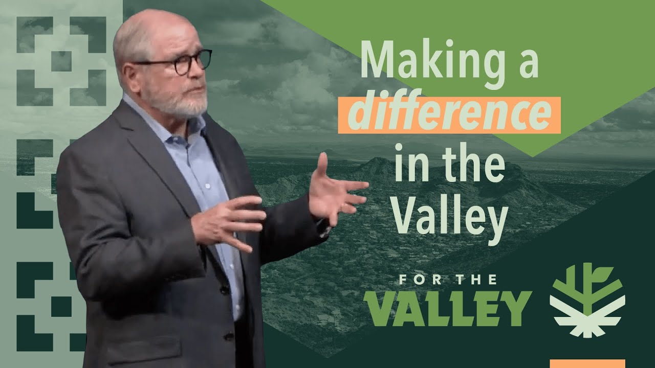 For the Valley | Pastor Jamie Rasmussen