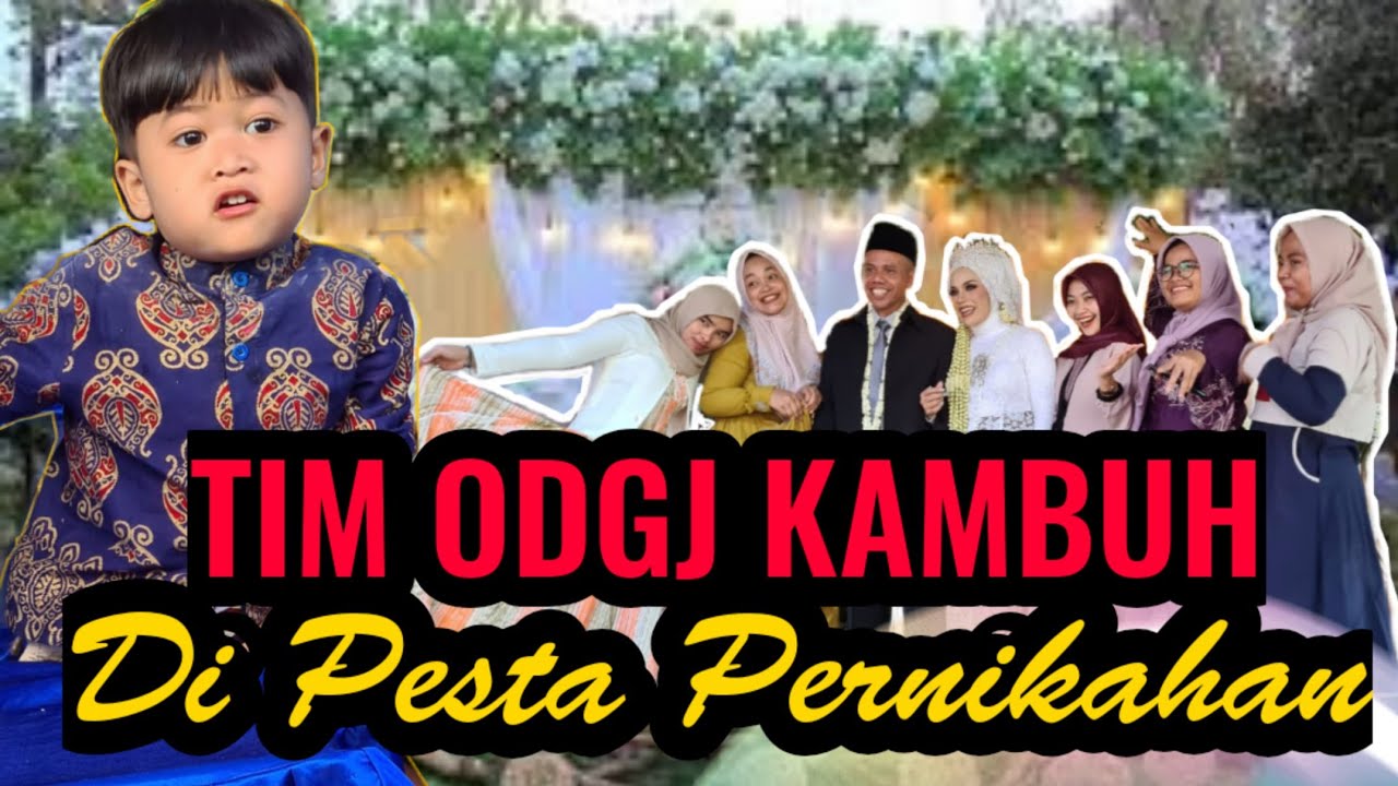Razzy Ikut Ke Pesta Pernikahan
