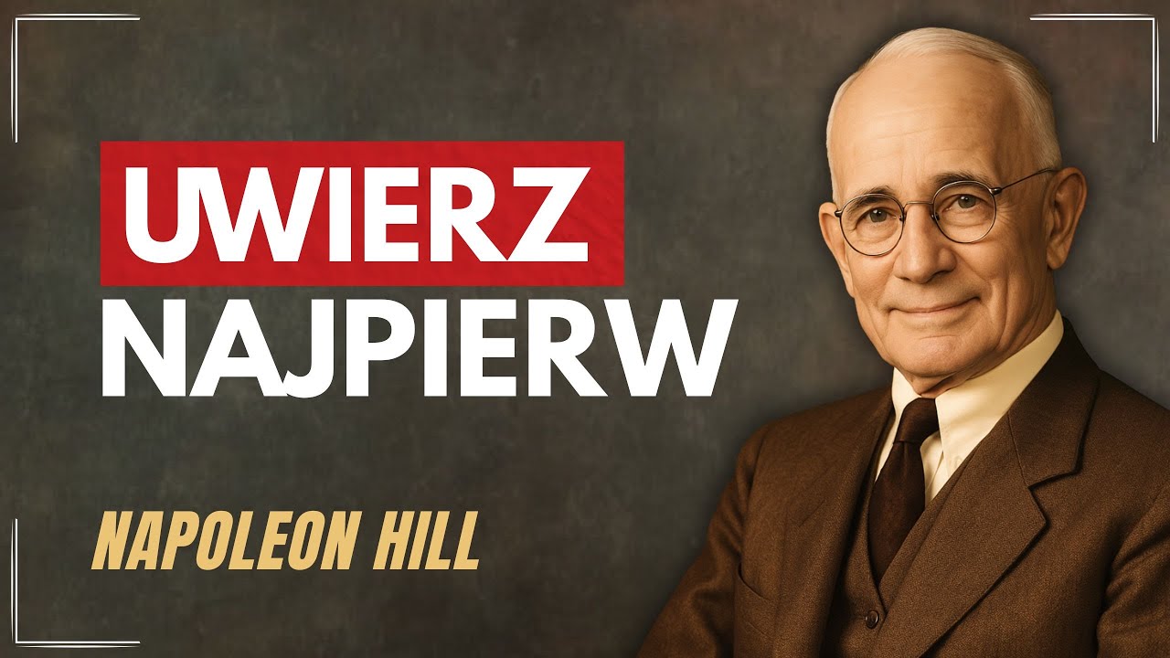Rozdział 2 – Wiara: niewidzialna siła, która zamienia myśli w cuda | Napoleon Hill