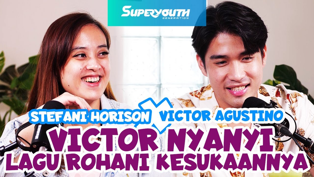 VICTOR MASTERCHEF NYANYI LAGU ROHANI KESUKAANNYA | VICTOR AGUSTINO x STEFANI HORISON #superyouth