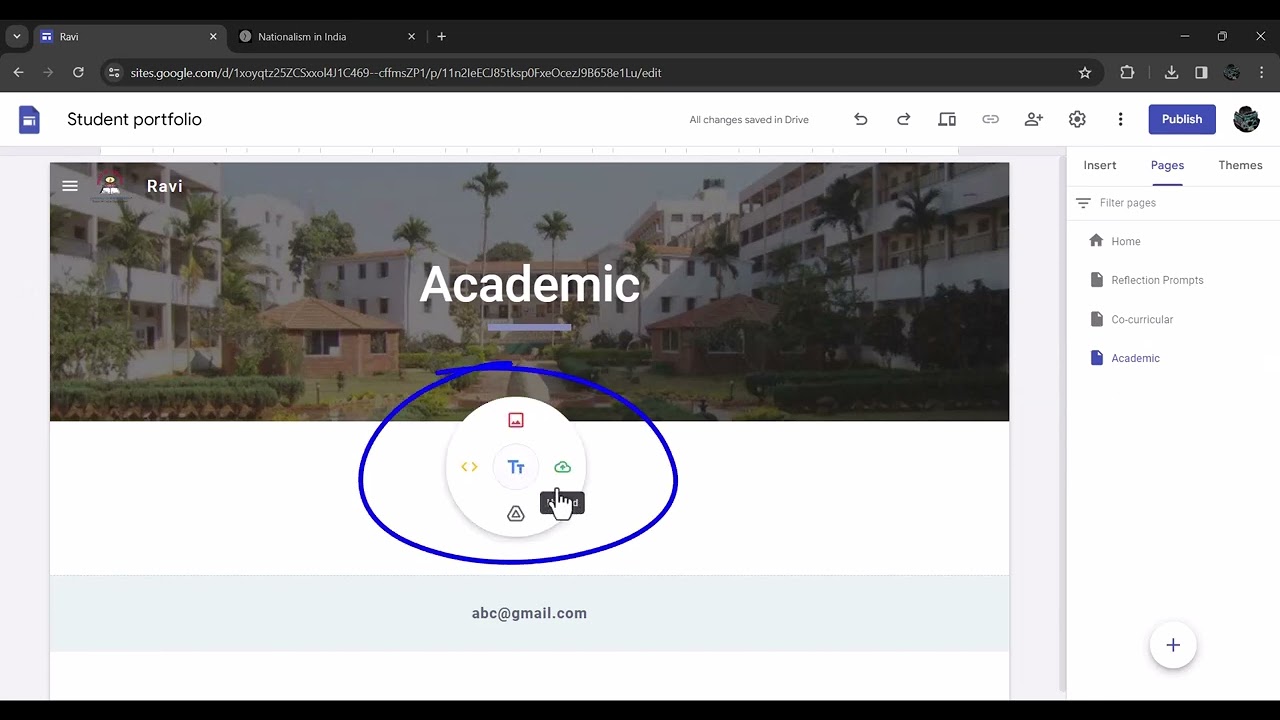 Creating Digital Portfolio
