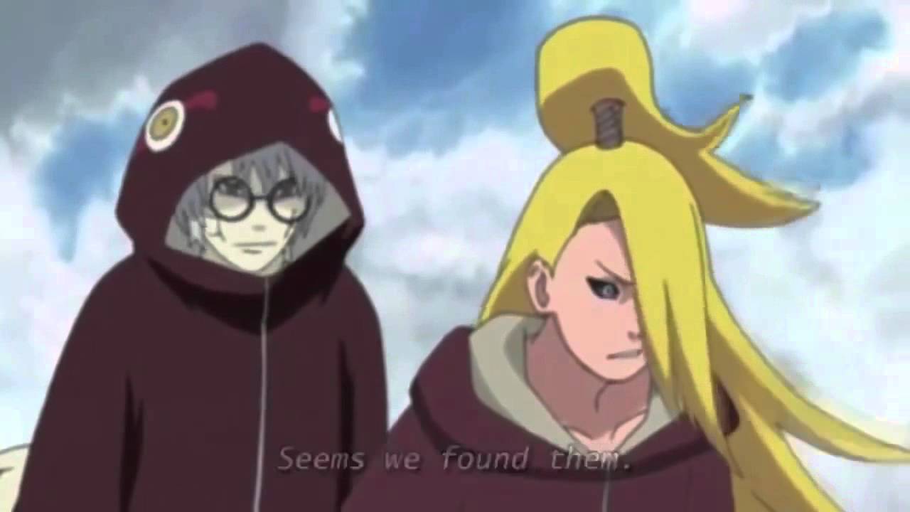 Deidara VS Onoki Full Fight English