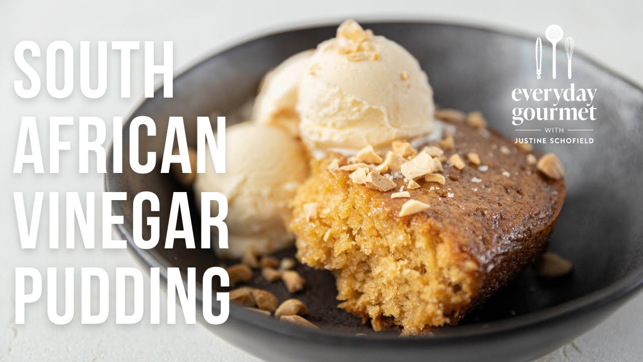 South African Vinegar Pudding | EG12 Ep74