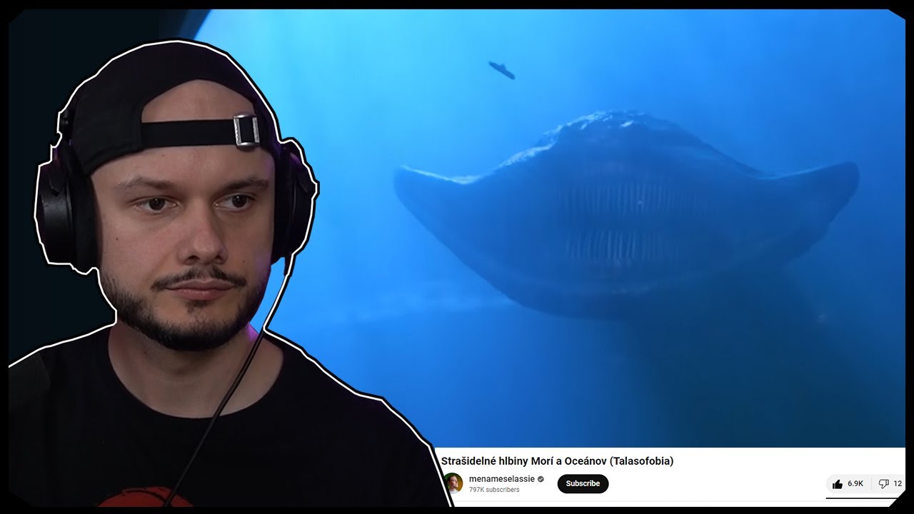 Reakcia Astatora na temné oceány  + chat | video od @menameselassie