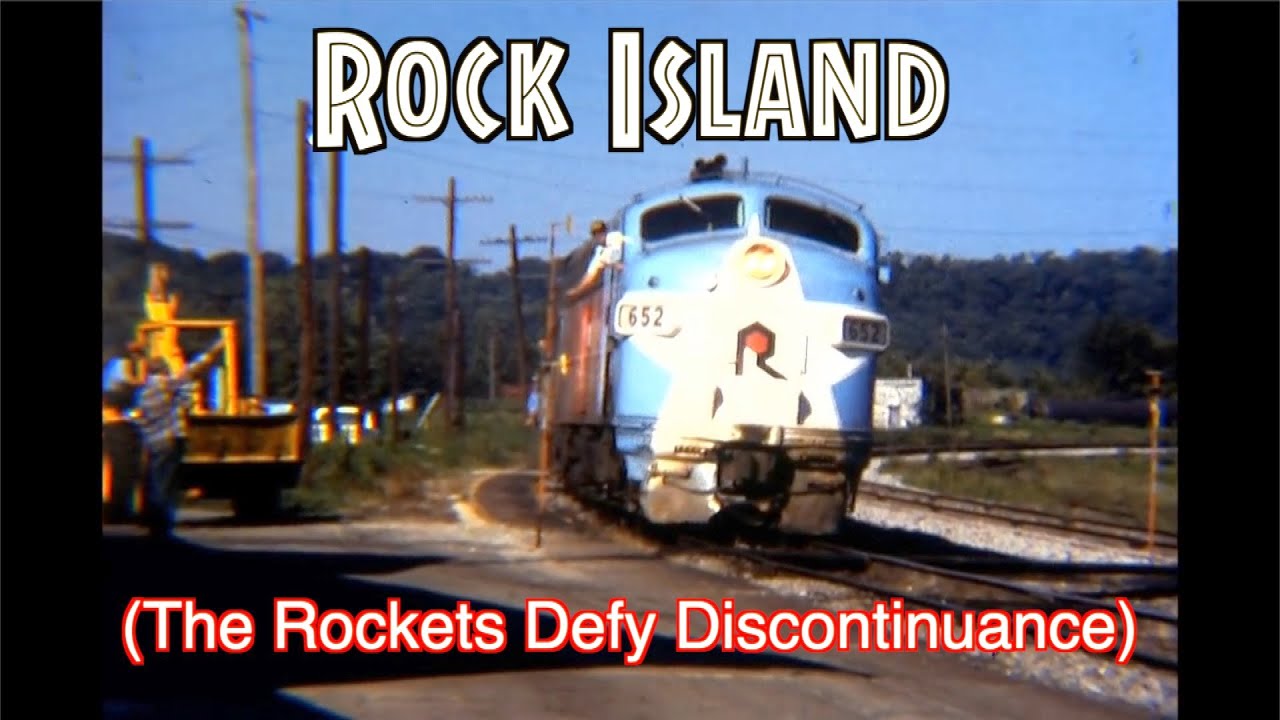 Rock Island (The Rockets Defy Discontinuance)