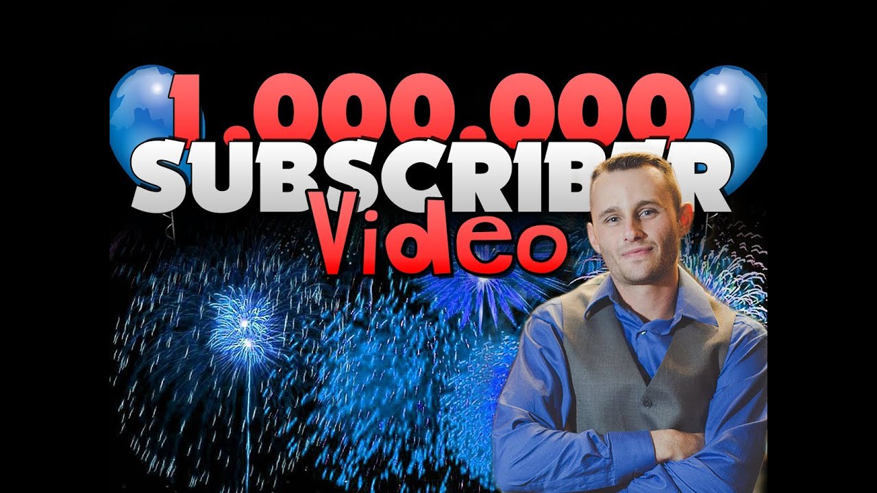 1,000,000 SUBSCRIBERS!!! (Intros, Vlog and QnA)