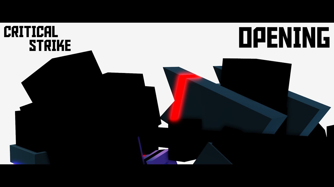 CRITICAL STRIKE: ANIME EDITION 【OPENING】