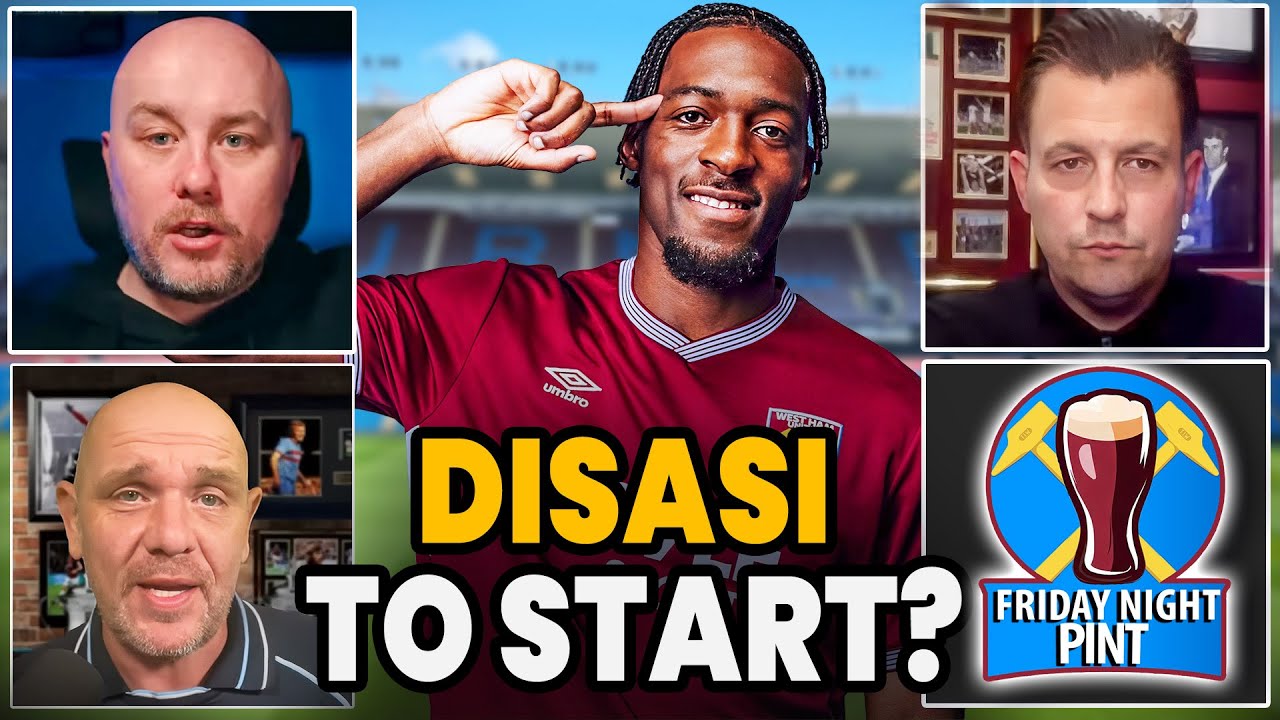 Huge Game For West Ham! Sould Disasi Start Against Burnley? FNP