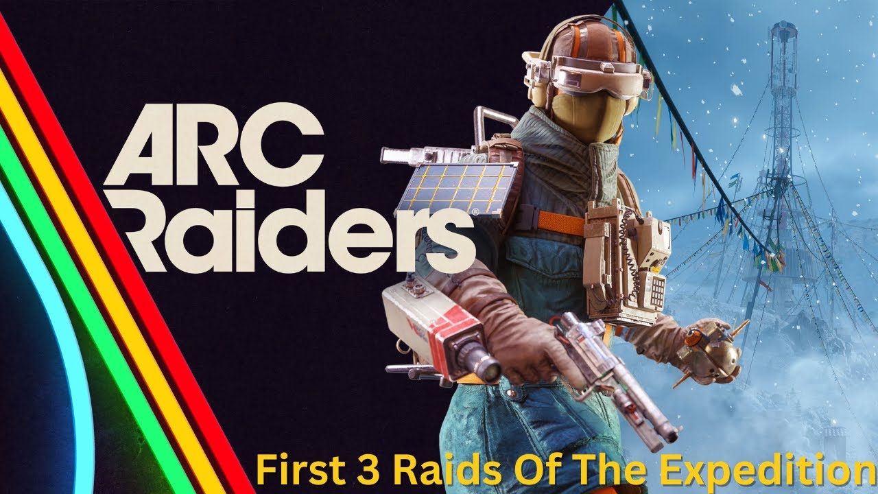 Arc Raiders: Первый взгляд на экспедицию + 3 рейда подряд (Полное прохождение!)