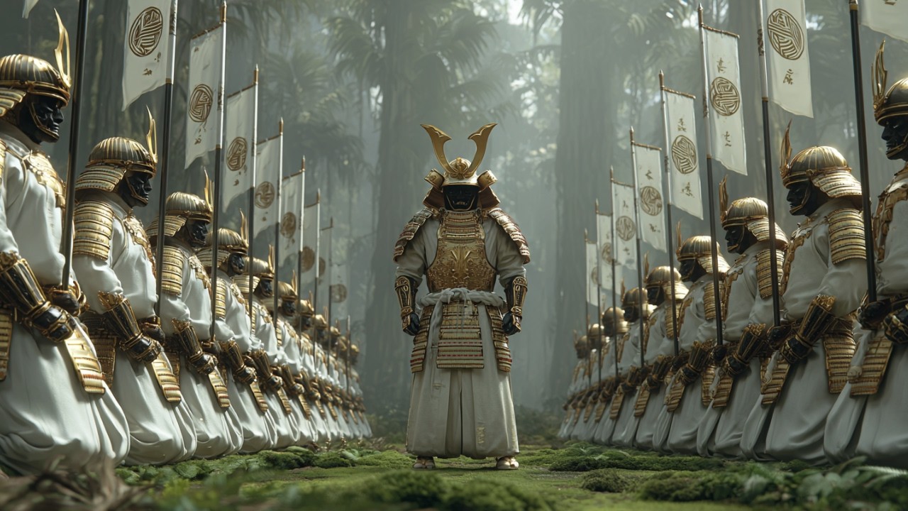 The Bushido Ritual of the Elite Samurai | Epic Japanese Battle Chant