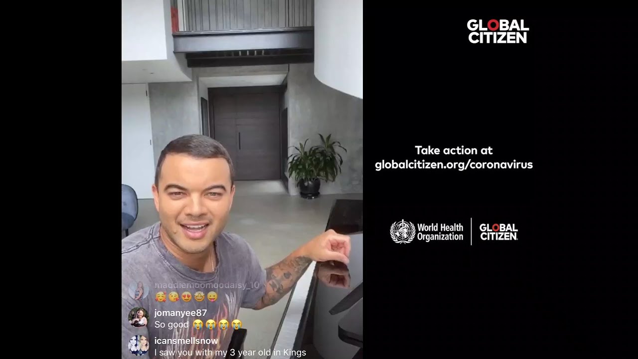 Guy Sebastian - #TogetherAtHome Concert Series