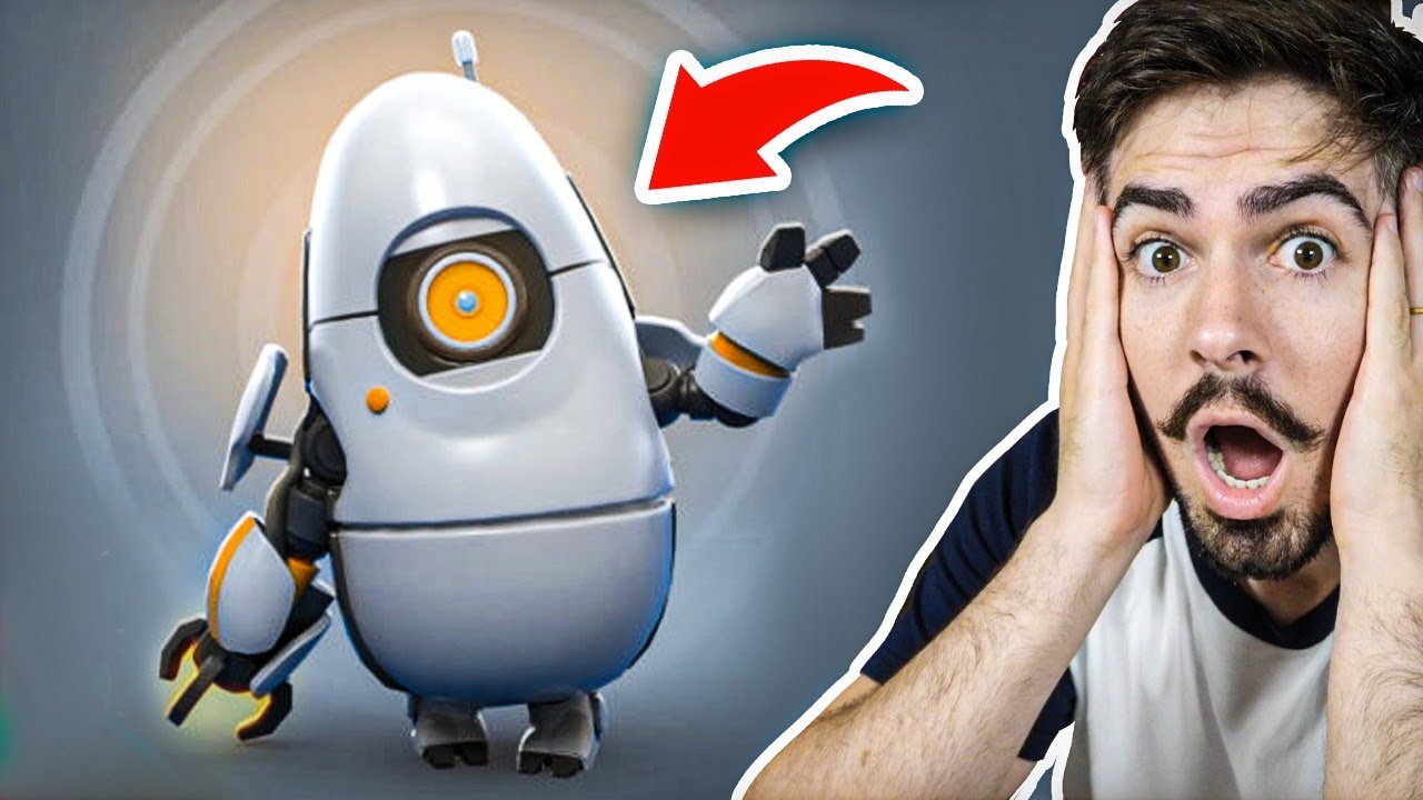 A SUPER SKIN DE ROBO!!! FALL GUYS