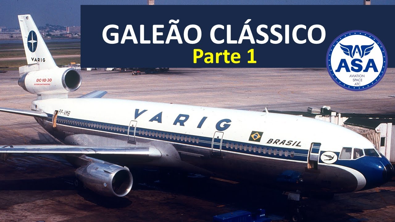 AEROPORTO DO GALEÃO NO FINAL DOS ANOS 80 - EP. 508
