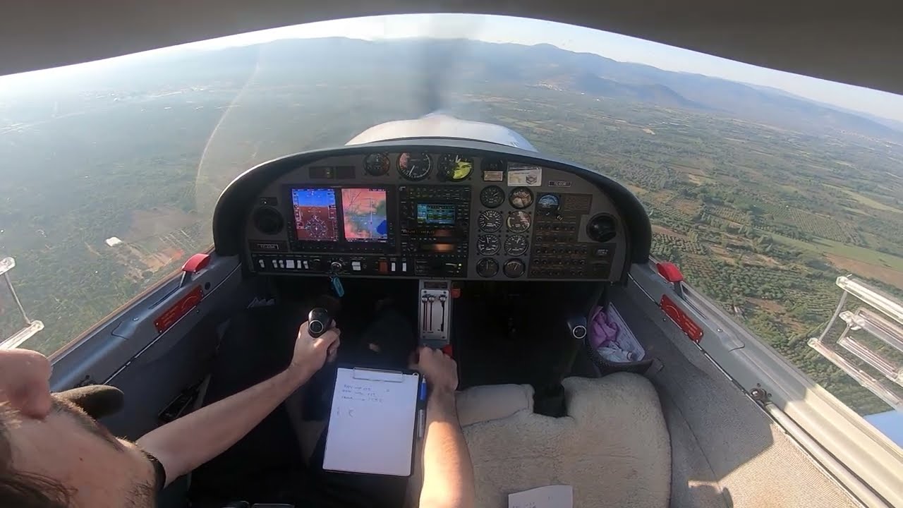 LTFD First Solo Flight / DA20 / OKAN7MC