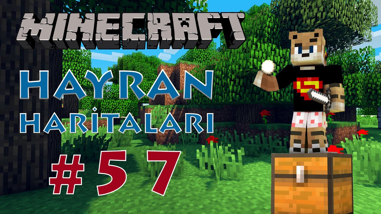 ZEKAYI KULLANACAKSIN - Minecraft: Hayran Haritaları - Bölüm 57