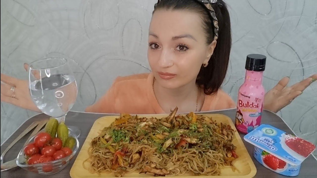 Смерть Рядом,а Мы Лишь Гости☠️# mukbang#kristinakiss#food#