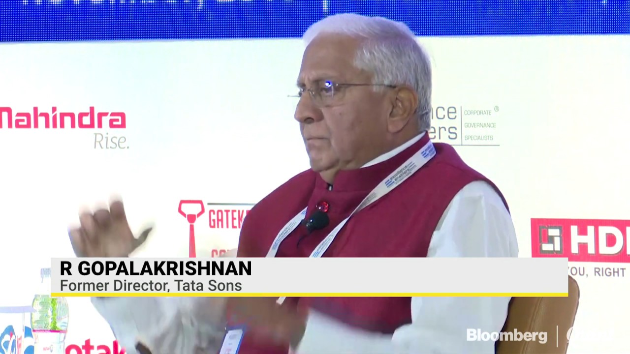 Tata Sons' R Gopalakrishnan On Lessons Learnt On Corporate Governance From LIC-IDBI Bank Deal