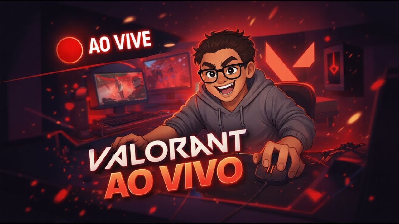 🔴《AO VIVO》 Valoras... sem cair aluz
