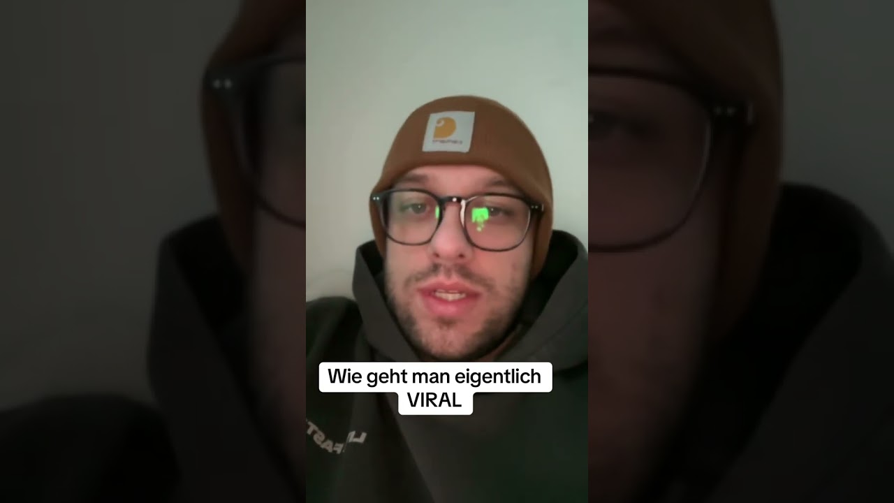Wie geht man eigentlich viral ? 