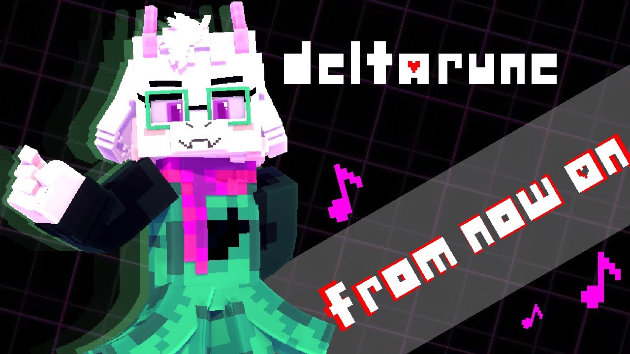 Deltarune - From Now On (Battle 2) || Different Version. ||