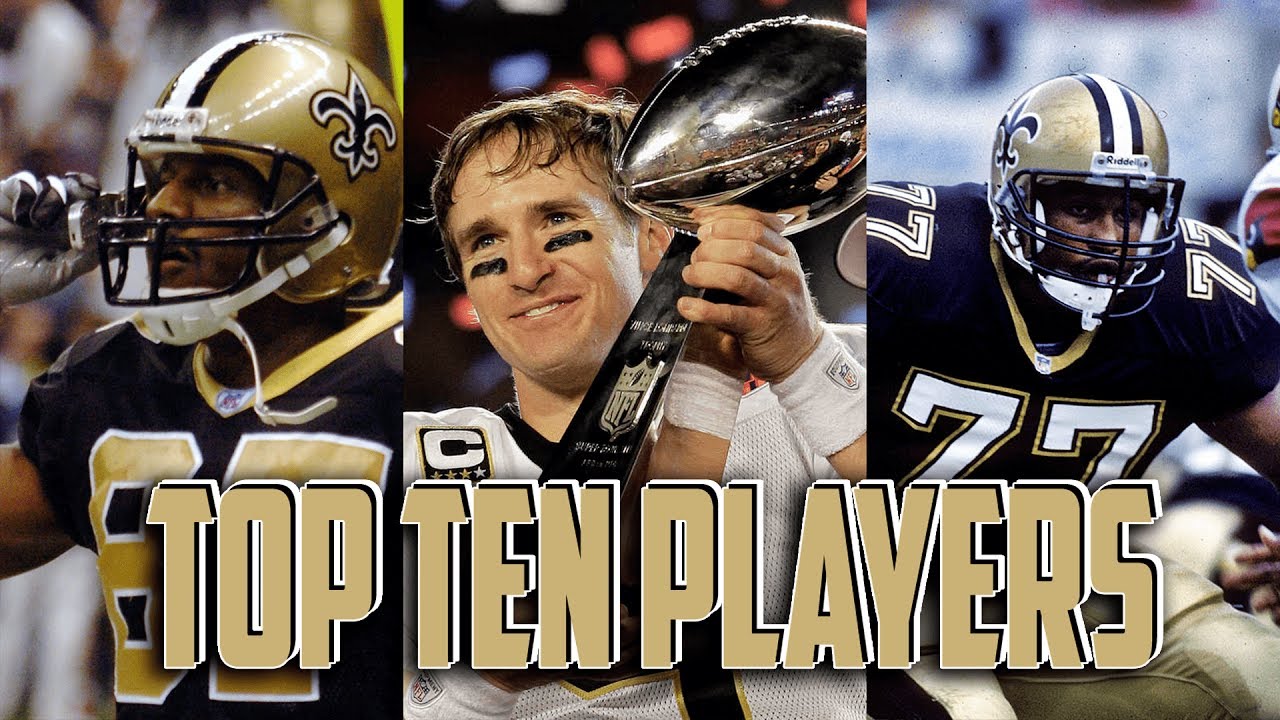THE TOP TEN SAINTS OF ALL TIME!ᴴᴰ