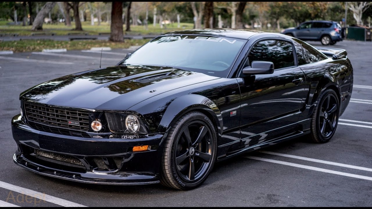 Modified 2007  Saleen S281 Extreme - One Take