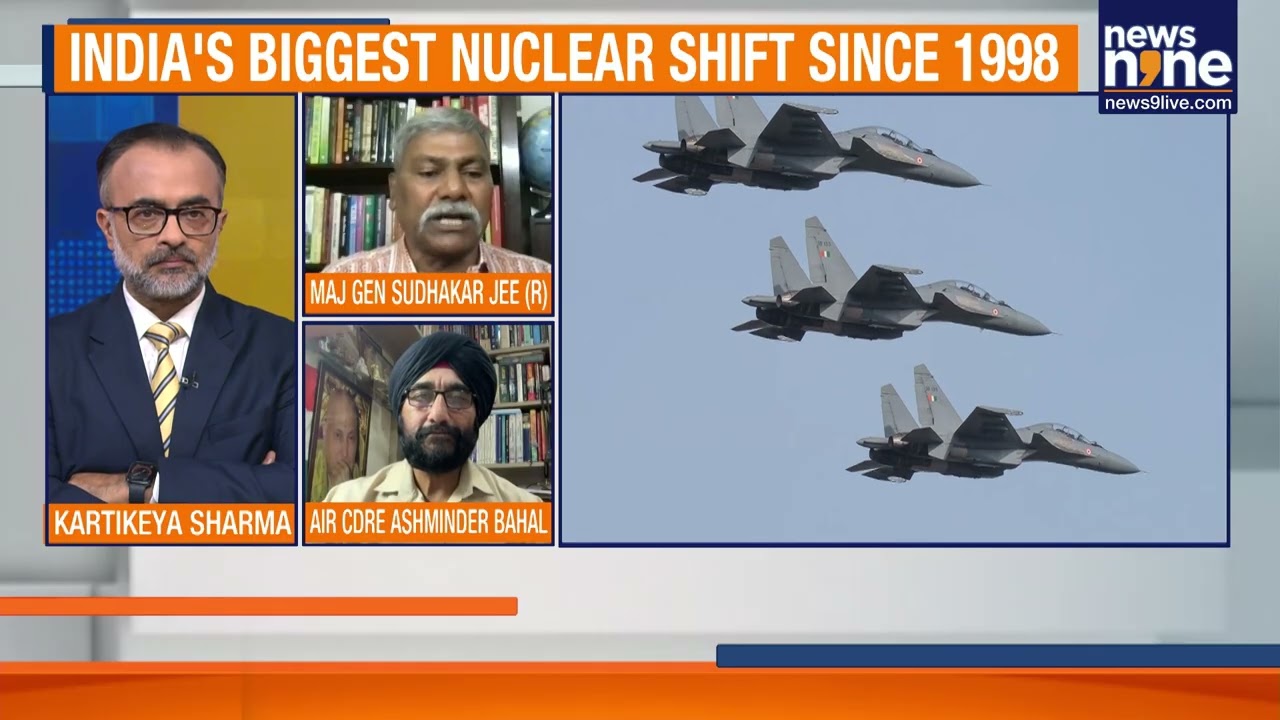 Nuclear Warheads Deployed In A Major Shift In India's Nuclear Policy