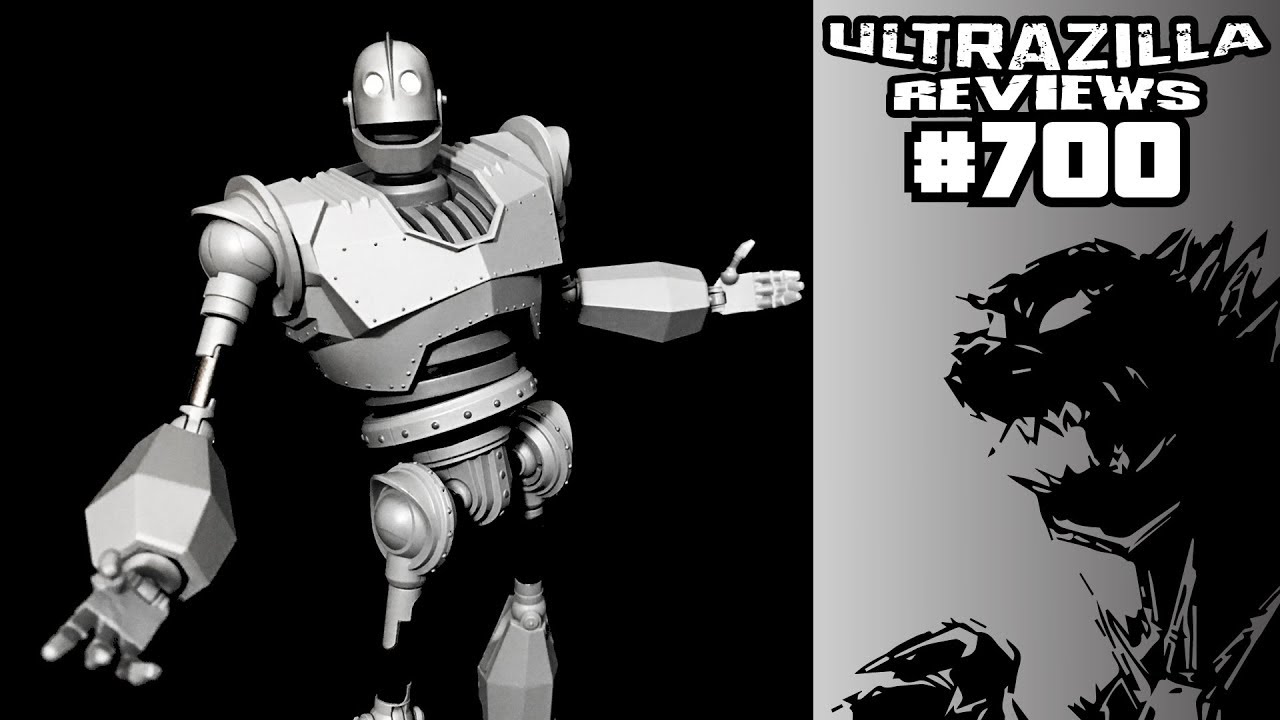 1000TOYS SENTINEL RIOBOT THE IRON GIANT REVIEW!